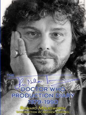 cover image of The John Nathan-Turner Production Diary 1979-1990